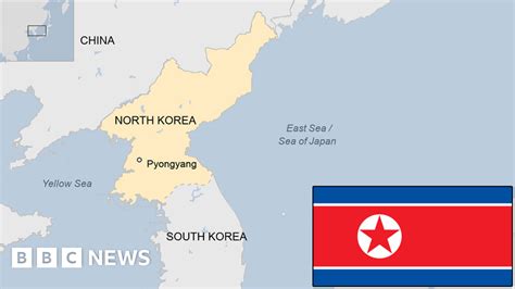 north korea similar to what area in us